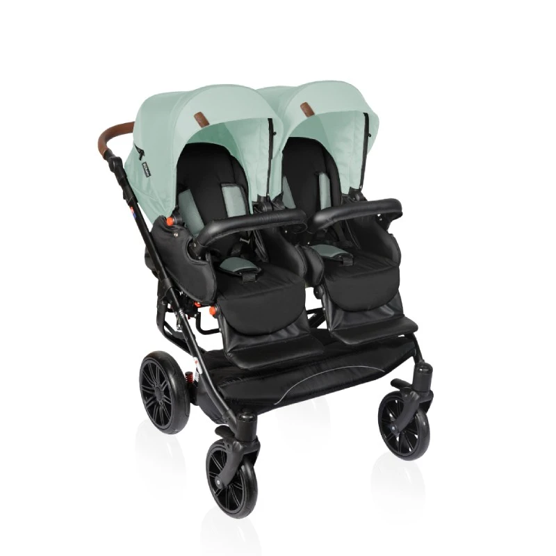 Количка за близнаци Dorjan, Quick Twin, 2в1, Цвят 02